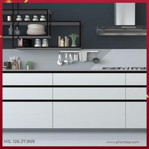 Tay nắm Gola chữ J màu đồng đen 126.37.909