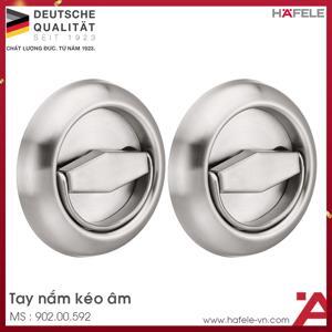 Tay nắm kéo âm Hafele 902.00.592