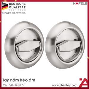 Tay nắm kéo âm Hafele 902.00.592