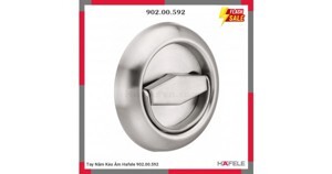 Tay nắm kéo âm Hafele 902.00.592