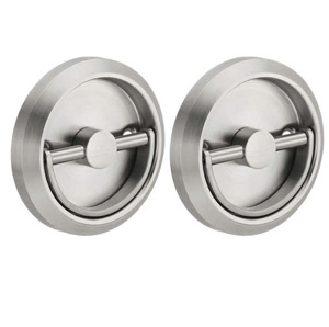 Tay nắm kéo âm Inox mờ 902.00.590