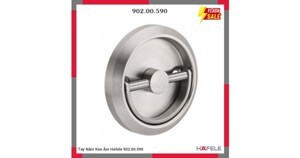 Tay nắm kéo âm Inox mờ 902.00.590