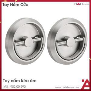 Tay nắm kéo âm Inox mờ 902.00.590