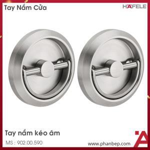 Tay nắm kéo âm Inox mờ 902.00.590