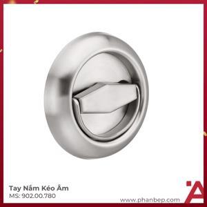 Tay nắm kéo âm Inox mờ Hafele 902.00.780