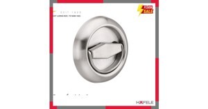 Tay nắm kéo âm Inox mờ Hafele 902.00.780