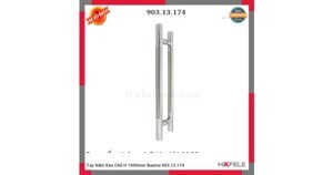 Tay nắm kéo chữ H 1000mm Bauma 903.13.174