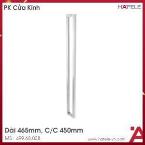 Tay nắm kéo vuông Hafele 499.68.038