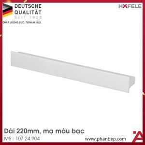 Tay nắm nhôm Hafele 107.24.904