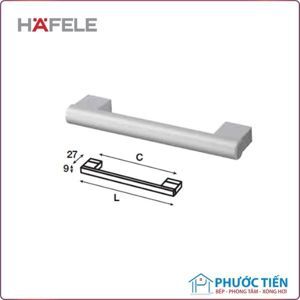 Tay nắm nhôm Hafele 107.55.932