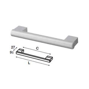 Tay nắm nhôm Hafele 107.55.938 - CC320mm