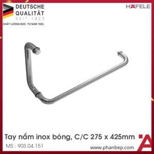 Tay nắm phòng tắm kính Hafele 903.04.151