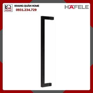 Tay nắm phòng tắm màu đen 500mm Hafele 903.11.562
