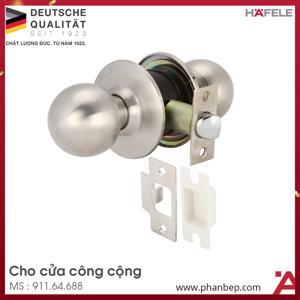 Tay nắm tròn cửa công cộng Hafele 911.64.688