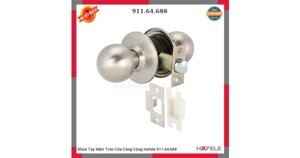 Tay nắm tròn cửa công cộng Hafele 911.64.688