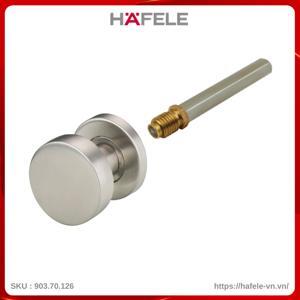 Tay nắm tròn Inox mờ Hafele 903.70.126