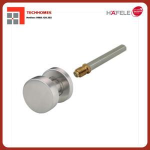 Tay nắm tròn Inox mờ Hafele 903.70.126