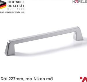 Tay nắm tủ bếp Hafele 06.69.667
