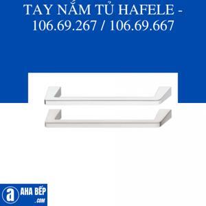 Tay nắm tủ bếp Hafele 06.69.667