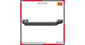 Tay nắm tủ bếp Hafele 106.61.043