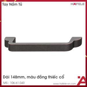 Tay nắm tủ bếp Hafele 106.61.043