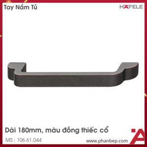 Tay nắm tủ bếp Hafele 106.61.044