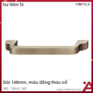 Tay nắm tủ bếp Hafele 106.61.143