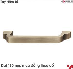Tay nắm tủ bếp Hafele 106.61.144
