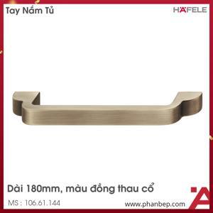 Tay nắm tủ bếp Hafele 106.61.144