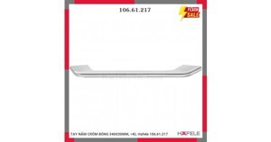 Tay nắm tủ bếp Hafele 106.61.217