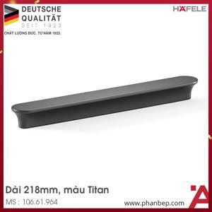 Tay nắm tủ bếp Hafele 106.61.964