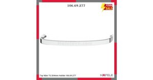 Tay nắm tủ bếp Hafele 106.69.277