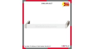 Tay nắm tủ bếp Hafele 106.69.617