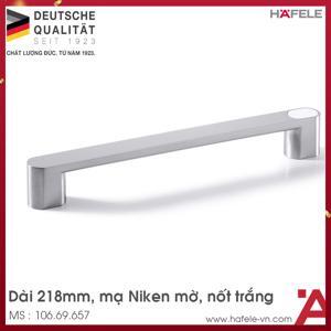 Tay nắm tủ bếp Hafele 106.69.657
