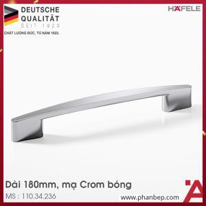 Tay nắm tủ bếp Hafele 110.34.236