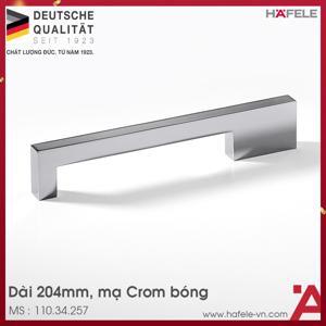 Tay nắm tủ bếp Hafele 110.34.257