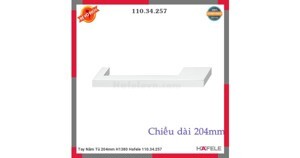 Tay nắm tủ bếp Hafele 110.34.257