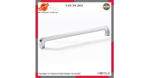 Tay nắm tủ bếp Hafele 110.34.265