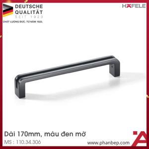 Tay nắm tủ bếp Hafele 110.34.306