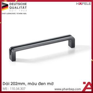 Tay nắm tủ bếp Hafele 110.34.307