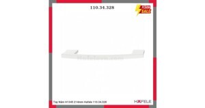 Tay nắm tủ bếp Hafele 110.34.328