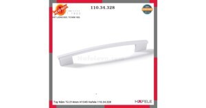 Tay nắm tủ bếp Hafele 110.34.328