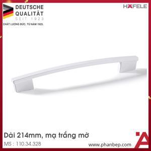 Tay nắm tủ bếp Hafele 110.34.328