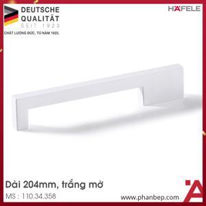 Tay nắm tủ bếp Hafele 110.34.358