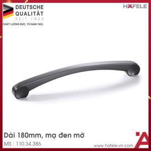 Tay nắm tủ bếp Hafele 110.34.386