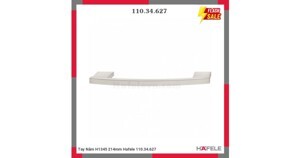 Tay nắm tủ bếp Hafele 110.34.627