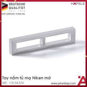 Tay nắm tủ bếp Hafele 110.34.674