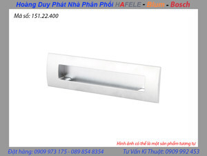 Tay nắm tủ bếp Hafele 151.22.400