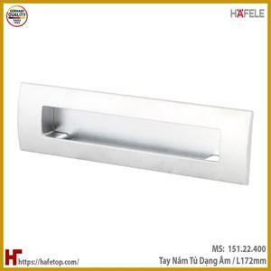 Tay nắm tủ bếp Hafele 151.22.400