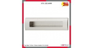 Tay nắm tủ bếp Hafele 151.22.600